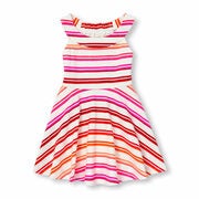 Toddler Girls Sleeveless Striped Knit Dress - $14.49 ($15.46 Off)