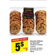 Cookies - $5.00 ($1.00 off)