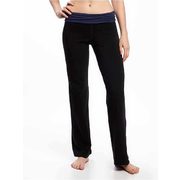 Go-dry Mid-rise Wide-leg Yoga Pants For Women - $17.50 - $20.50
