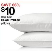 Beautyrest Pillows - 3 Days Only - $10.00  (66%  off)