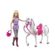 Barbie Doll and Horse - $24.97 ($15.00 off)