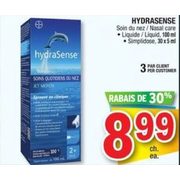 Hydrasense Nasal Care, Liquid, Simplidose  - $8.99 (30% off)