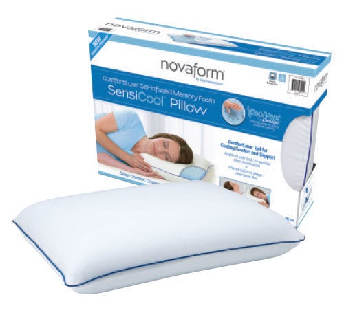 Costco Novaform Comfortluxe Gel Infused Memory Foam Sensicool