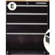 28-inch 4-Drawer Base Garage/Workshop Cabinet  - $298.00
