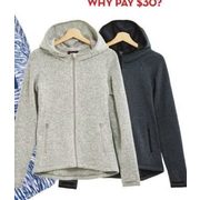 ACX Fleece Jacket With Hood  - $25.00