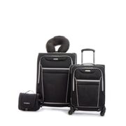 Samsonite Aspire 2-Piece Luggage Set With Travel Pillow and Toiletry Bag - $195.00 (70% off)