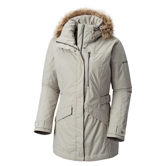 columbia women's foggy breaker insulated jacket