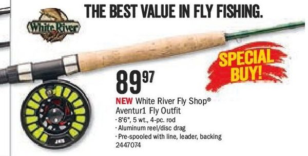 Fly Rod Sale (Affordable quality for beginning and intermediate