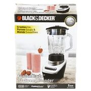 Black & Decker 12 Speed Blender - $31.97