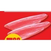 Frozen Coho Salmon Fillet - $7.88/lb