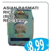 Asian Basmati Rice  - $8.99