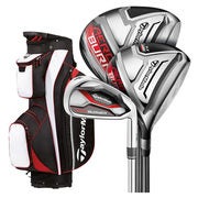 Taylormade Aeroburner Hl Package Set With 3h, 4h 5-pw Combo Iron Set With Steel Shafts - $899.87 ($200.12 Off)