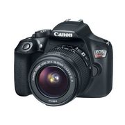 Canon EOS Rebel T6 18MP DSLR With EF-S-55mm F/3.5-5.6 IS II Lens Kit  - $479.99 ($220.00 off)