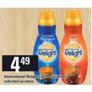 International Delight Coffee Whitener  - $4.49
