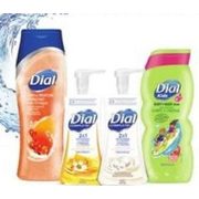 Dial Body Wash, Foaming Liquid Hand Soap Pump Or Kids Body Wash  - $2.99