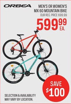 orbea bikes sport chek