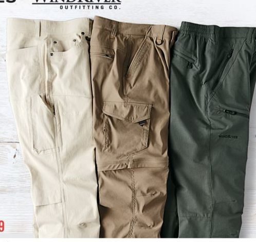 Wind river deals cargo pants