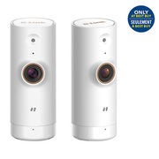 D-Link Wi-Fi Indoor Mini HD 720 Security Camera 2-Pack - $119.99 ($10.00 off)