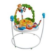 jumperoo go wild fisher price