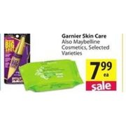 Garnier Skin Care Maybelline Cosmetics - $7.99