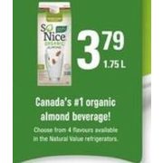 Almonds Beverage - $3.79/1.75 L