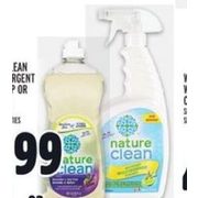 Nature Clean Dish Detergent Hand Soap Or Cleaners - $3.99