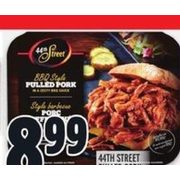 44th Street Pulled Pork - $8.99
