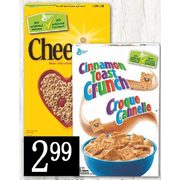 General Mills Cereal  - $2.99
