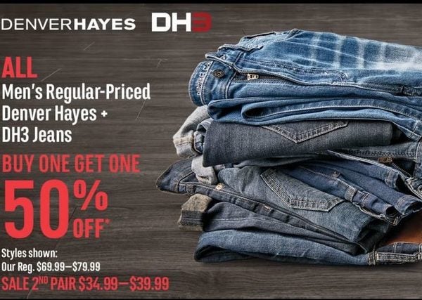 Denver Hayes, Jeans