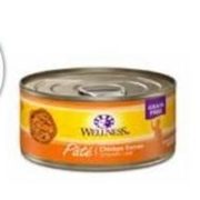 Wellness Core And Complete Health Cat Food Cans  - $0.30 off