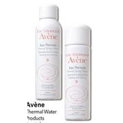 Avene Thermal Water Products  - 15%     off