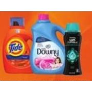 Tide Liquid Laundry Detergent Or Downy Liquid Fabric Softener Or Downy Unstopables Scent Boosters - $12.99