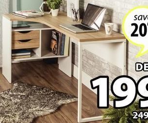 jysk function plus corner desk