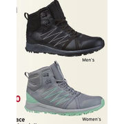 the north face women's litewave fastpack ii mid waterproof hiking boots
