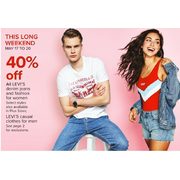 All Levi's Denim Jeans And Fashion For Women - 40% off