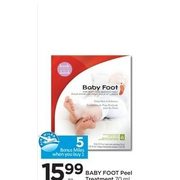 Baby Foot Peel Treatment - $15.99