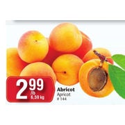 Apricot - $2.99/lb