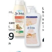 St. Ives Lotion, Body Wash Or Facial Skin Care - $4.49