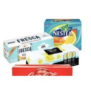 Coca-Cola, Fresca, Minute Maid Refresh Soft Drinks or Nestea - $3.99
