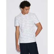 Polo Shirt With Logo Lettering - $42.00 ($42.00 Off)