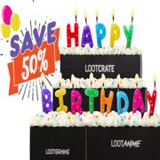 Loot Crate Birthday Sale: 50% off 1 Month Plans (from $5 USD + S&H)
