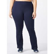 Petite - Plus-size Basic Yoga Pant - $19.99 ($19.01 Off)