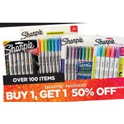 Sharpie Markers - BOGO 50% off