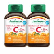 Jamieson Vitamin C + Zinc - $9.99 ($5.00 off)