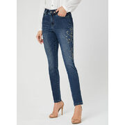 Embroidered Modern Fit Jeans - $39.99 ($10.00 Off)