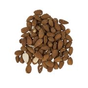 Almonds  - $1.68/100 g