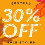 Fossil: EXTRA 30% off Sale Styles