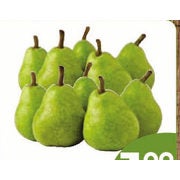 Bartlett Pears - $1.99/lb
