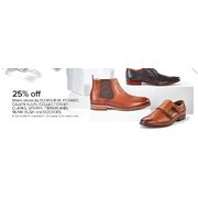 Florsheim, Pegabo, Calvin Klein, Collection By Clarks, Sperry, Timberland, Nunn Bush And Dockers Men's Shoes - 25% off