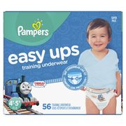 Huggies Pull-Ups Or Pampers Easy Ups Superpack Training Pants - $24.97 ($5.00 off)